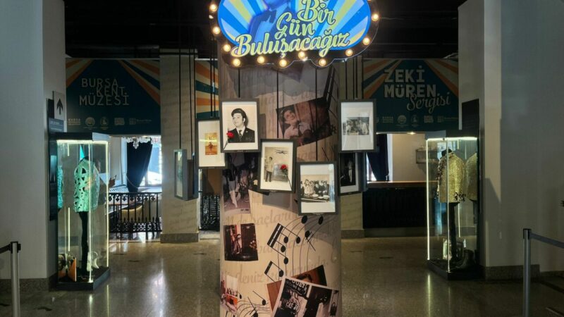 Sanat Güneşi Zeki Müren, vefatının 29. yıl dönümüne özel Bursa