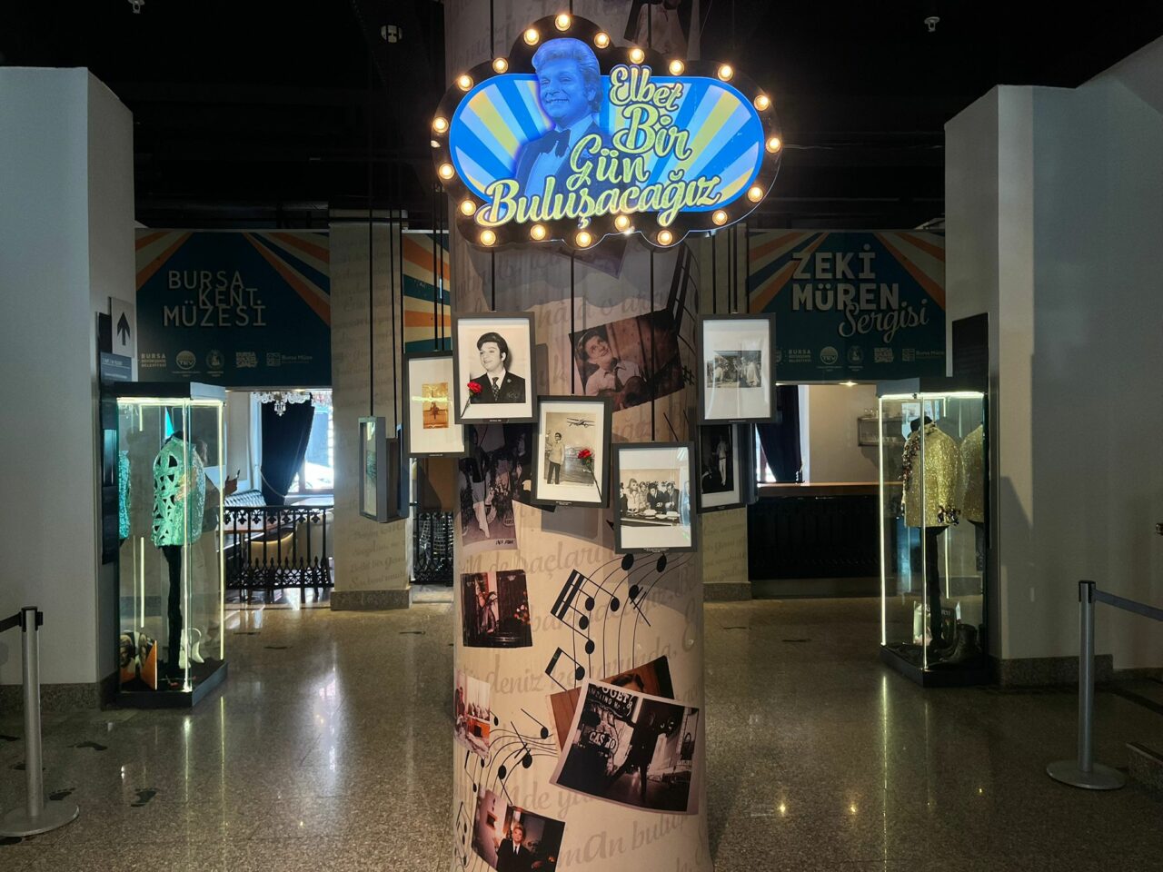 Bursa’da güne özel Zeki Müren sergisi! İşte yeri ve saati