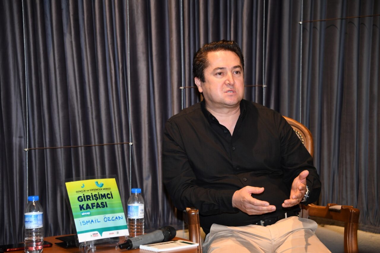 Bursa’da başarılı girişimciden gençlere altın öğütler Bursa’da başarılı girişimciden gençlere altın öğütler