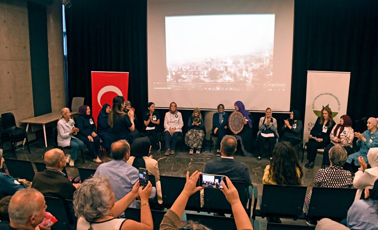 Bursa Osmangazi’de 21 Eylül Dünya Alzheimer Günü etkinliği