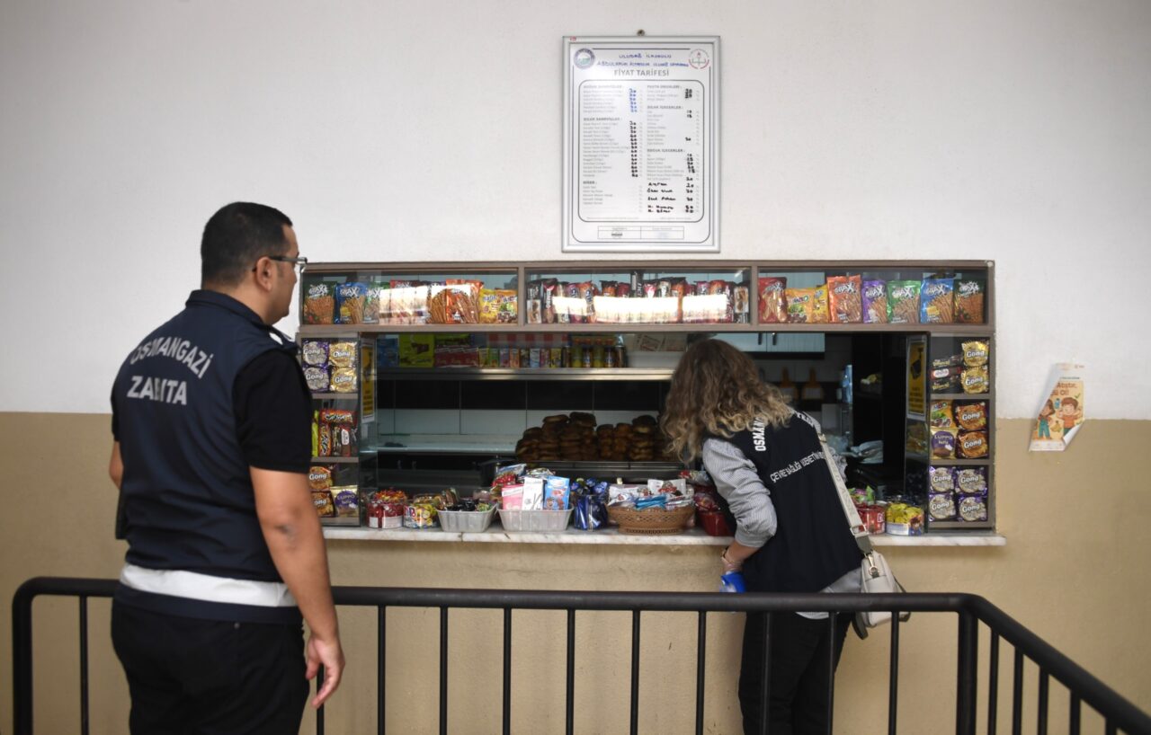 Bursa’da sıkı denetim! Uymayanlara 2 bin 950 lira ceza