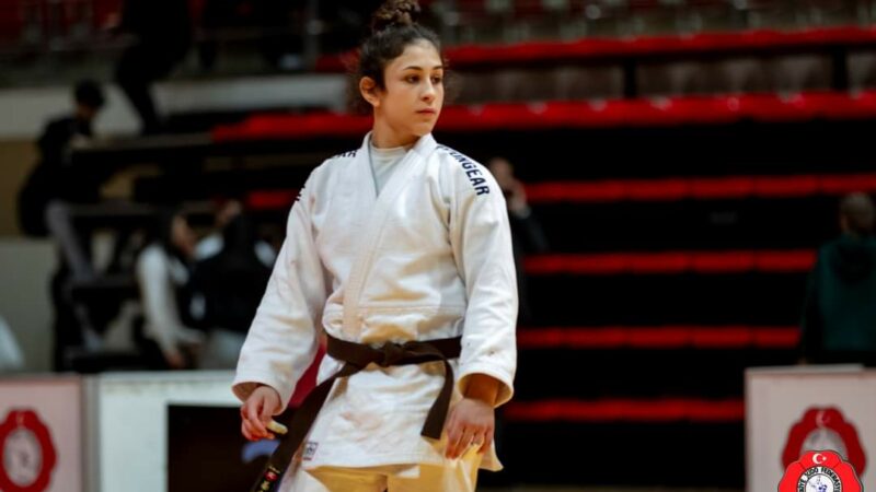 Osmangazi Belediyespor, Judo Sporcusu Zeynep Öztürk, Gençler Avrupa Takımlar Müsabakasında