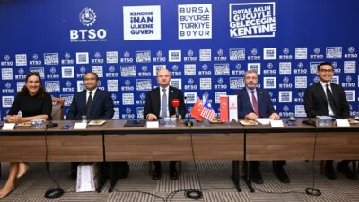 BTSO’da Malezya ile iş birliği fırsatları toplantısı