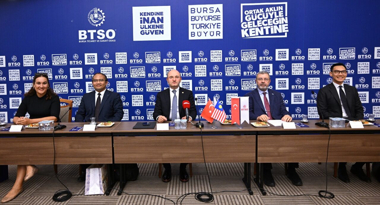BTSO’da Malezya ile iş birliği fırsatları toplantısı