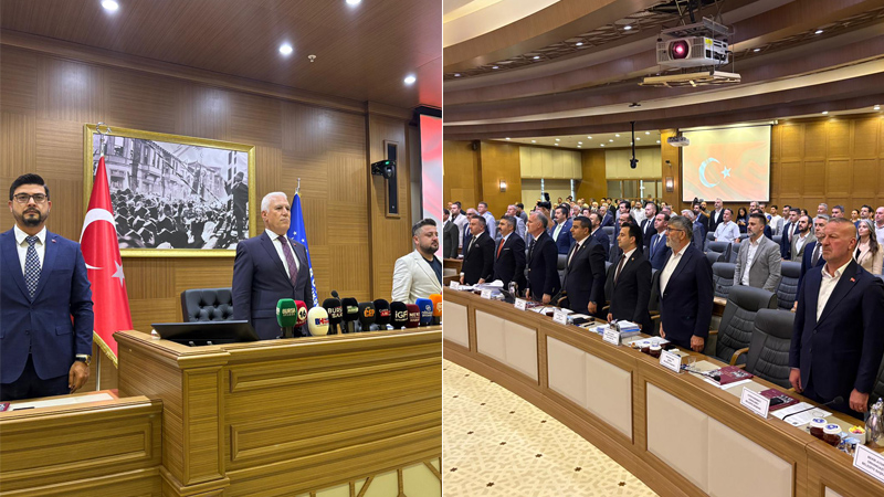 Bursa Büyükşehir Meclisi’nde duygusal anlar!