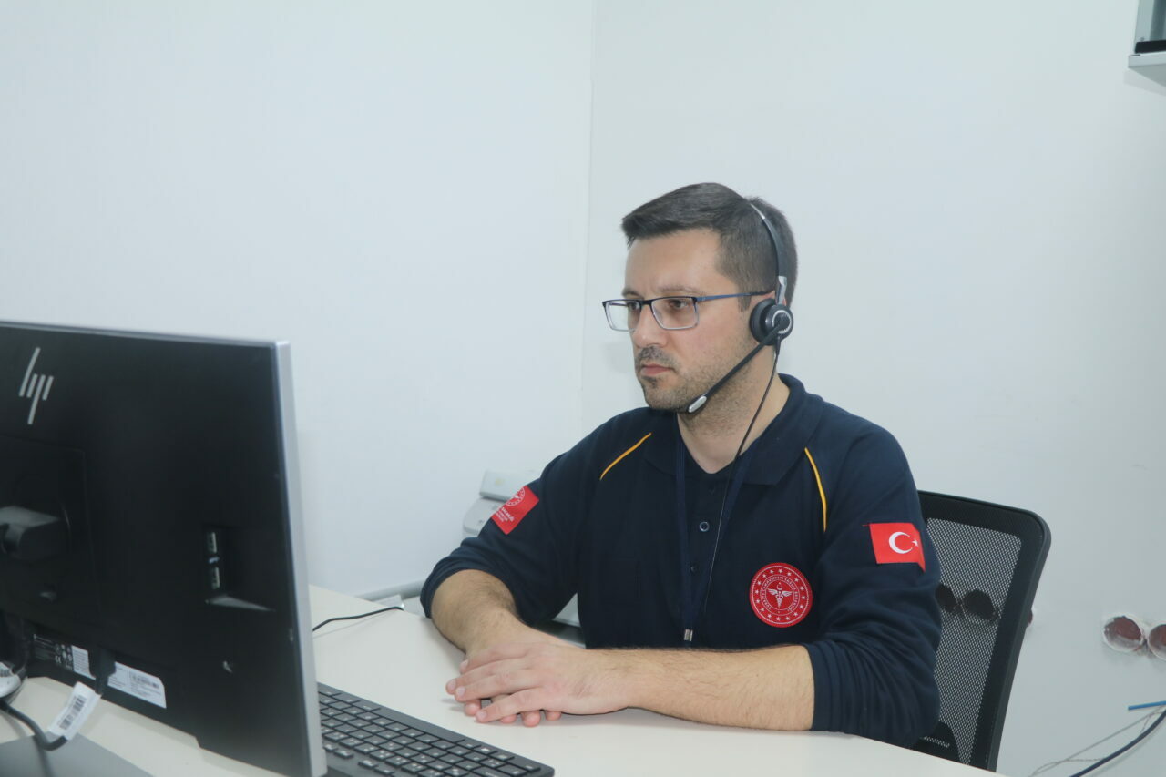 112 nöbetinde acı haber 112 nöbetinde acı haber