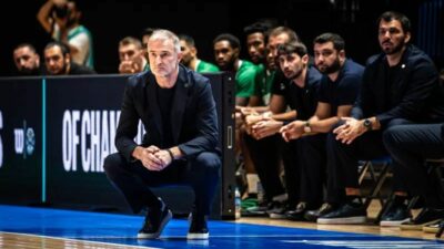 Bursaspor Basketbol koçu Markovic tarihe geçti!