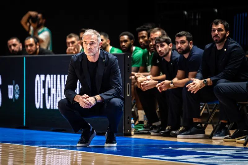 Bursaspor Basketbol koçu Markovic tarihe geçti!