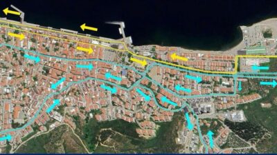 Bursa’nın Mudanya ilçesinde bu yollar trafiğe kapatılacak