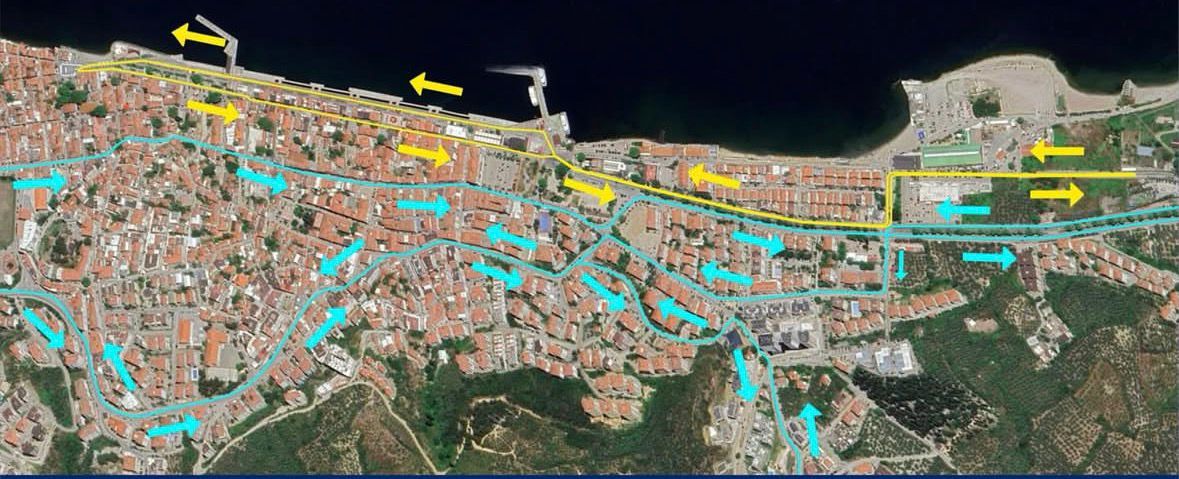 Bursa’nın Mudanya ilçesinde bu yollar trafiğe kapatılacak