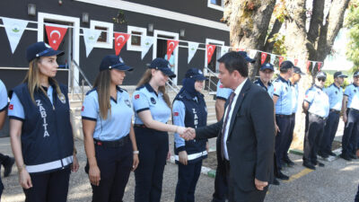 Başkan Aydın, Zabıta Teşkilatı’nın yıl dönümünü kutladı