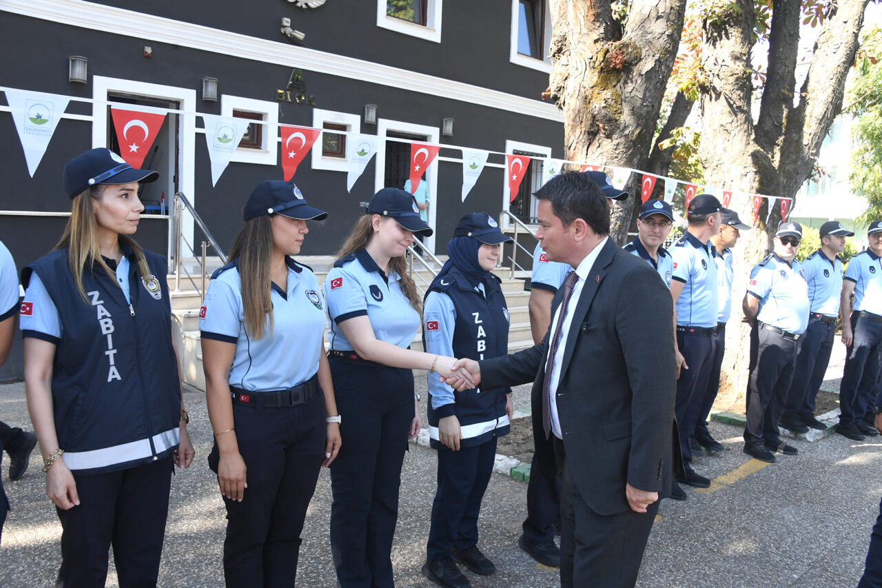 Başkan Aydın, Zabıta Teşkilatı’nın yıl dönümünü kutladı