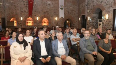 Dil Bayramı’nda Türkçe’nin önemi Osmangazi’de konuşuldu