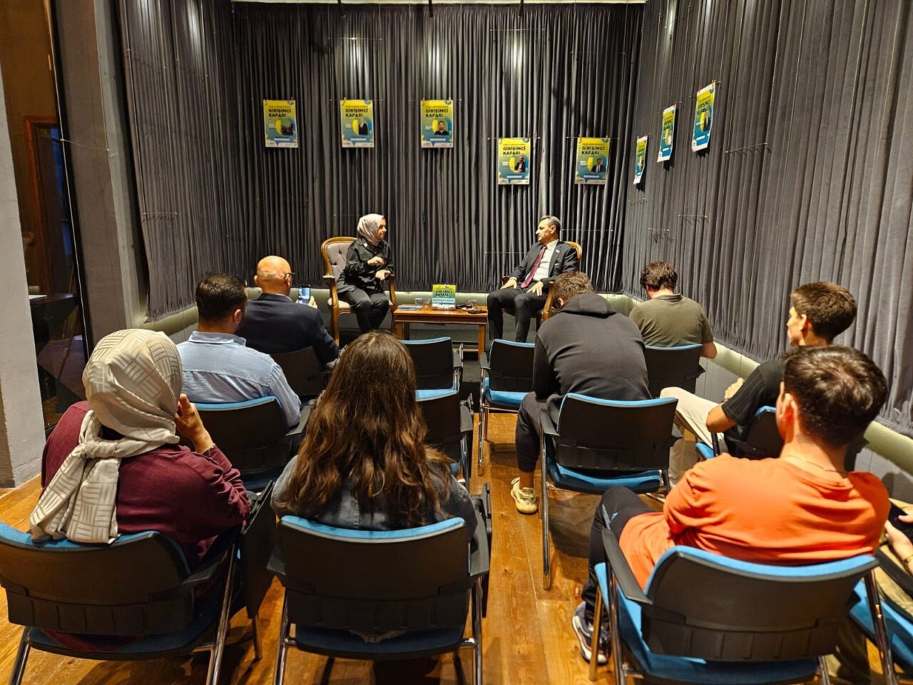 Girişimci Kafası Söyleşisi’nde ilham veren buluşma