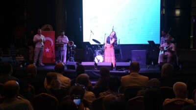 Şarkılar Osmangazi’de barış için söylendi