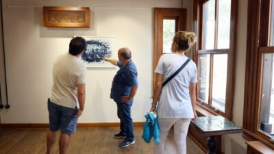 Mudanya’da ‘Su ve Rüzgardılar’ sergisine yoğun ilgili
