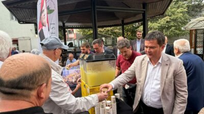 Başkan Erkan Aydın’dan Gülbahçe Mahallesi’ne ziyaret