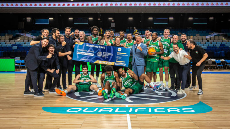 Bursaspor, Bulgaristan’da 3’te 3 yaparak adını Basketbol Şampiyonlar Ligi biletini