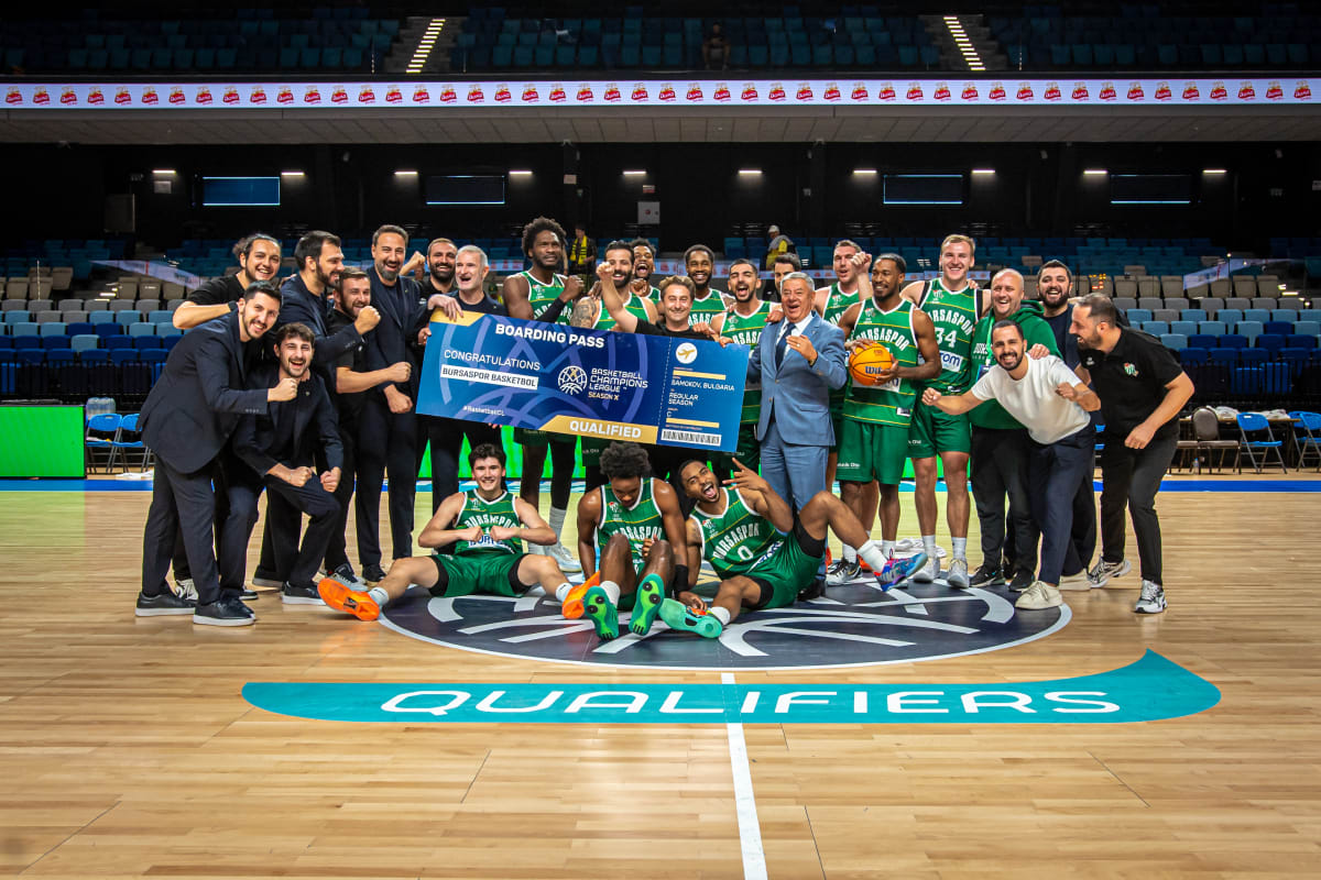 Bursaspor rakibini ezdi geçti Şampiyonlar Ligi biletini kaptı