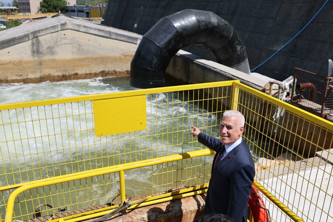 Bursa’nın su krizine Büyükşehir’den kesin çözüm! 2060 yılına kadar yetecek Bursa’nın su krizine Büyükşehir’den kesin çözüm! 2060 yılına kadar yetecek