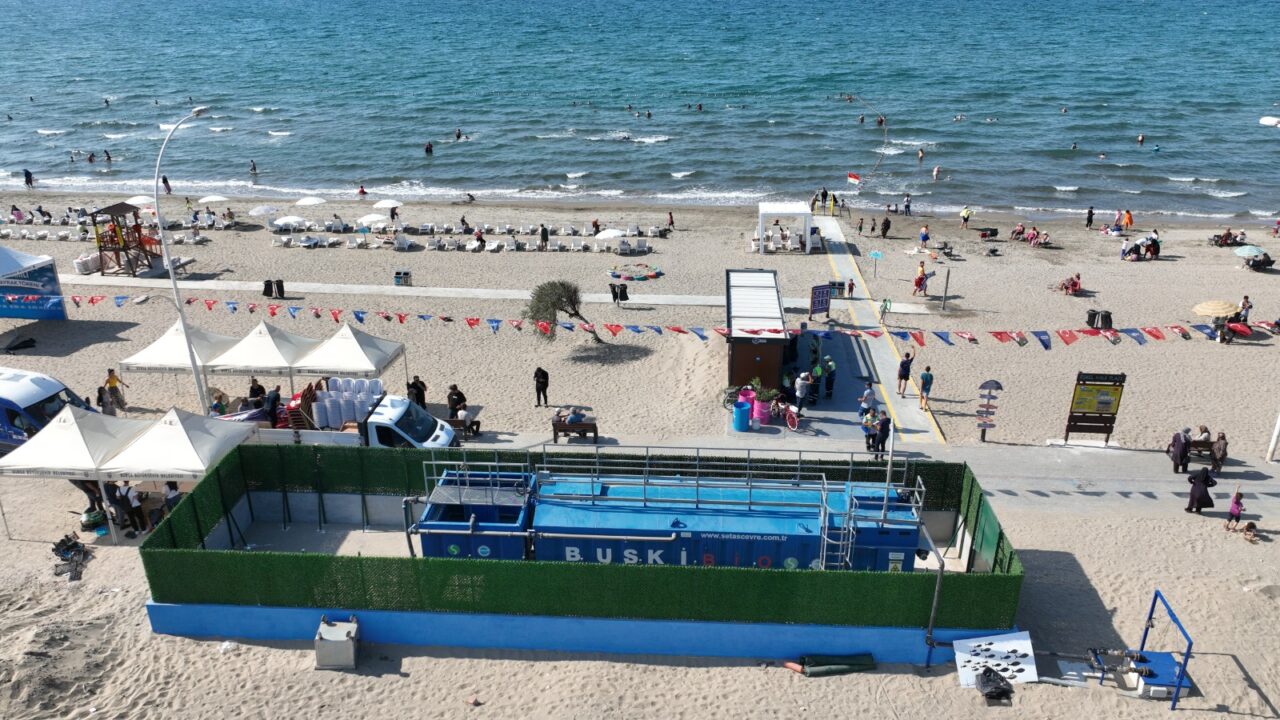 Bursa’nın Mavi Bayrak’lı sahiline önemli yatırım