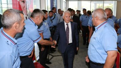 Bursa’nın toplu ulaşımında eğitim seferberliği