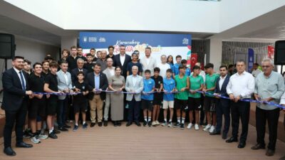 Bursa’ya yeni Gençlik Merkezi