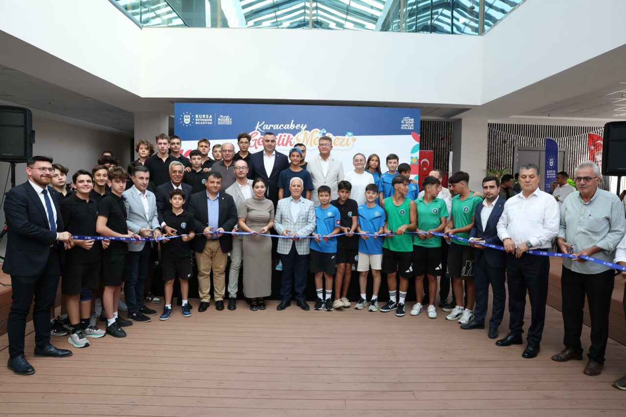 Bursa’ya yeni Gençlik Merkezi