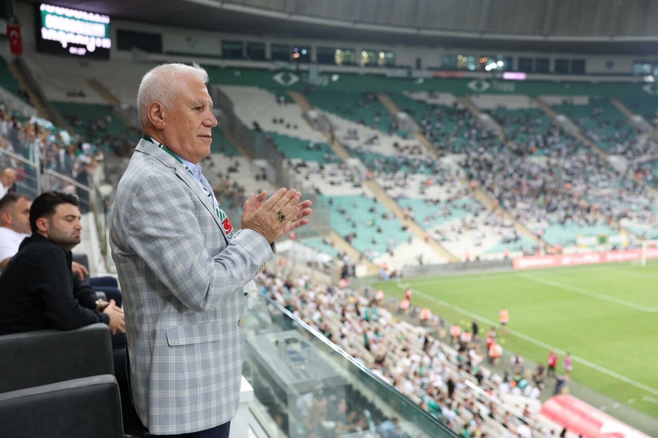 Bursa Büyükşehir’den Bursaspor projesi Bursa Büyükşehir’den Bursaspor projesi