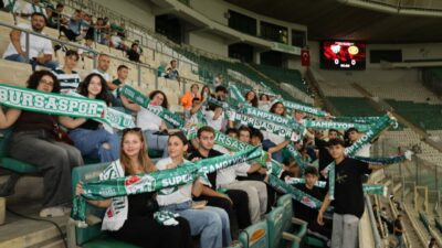 Bursa’da gençlere Bursaspor sevgisi aşılanıyor