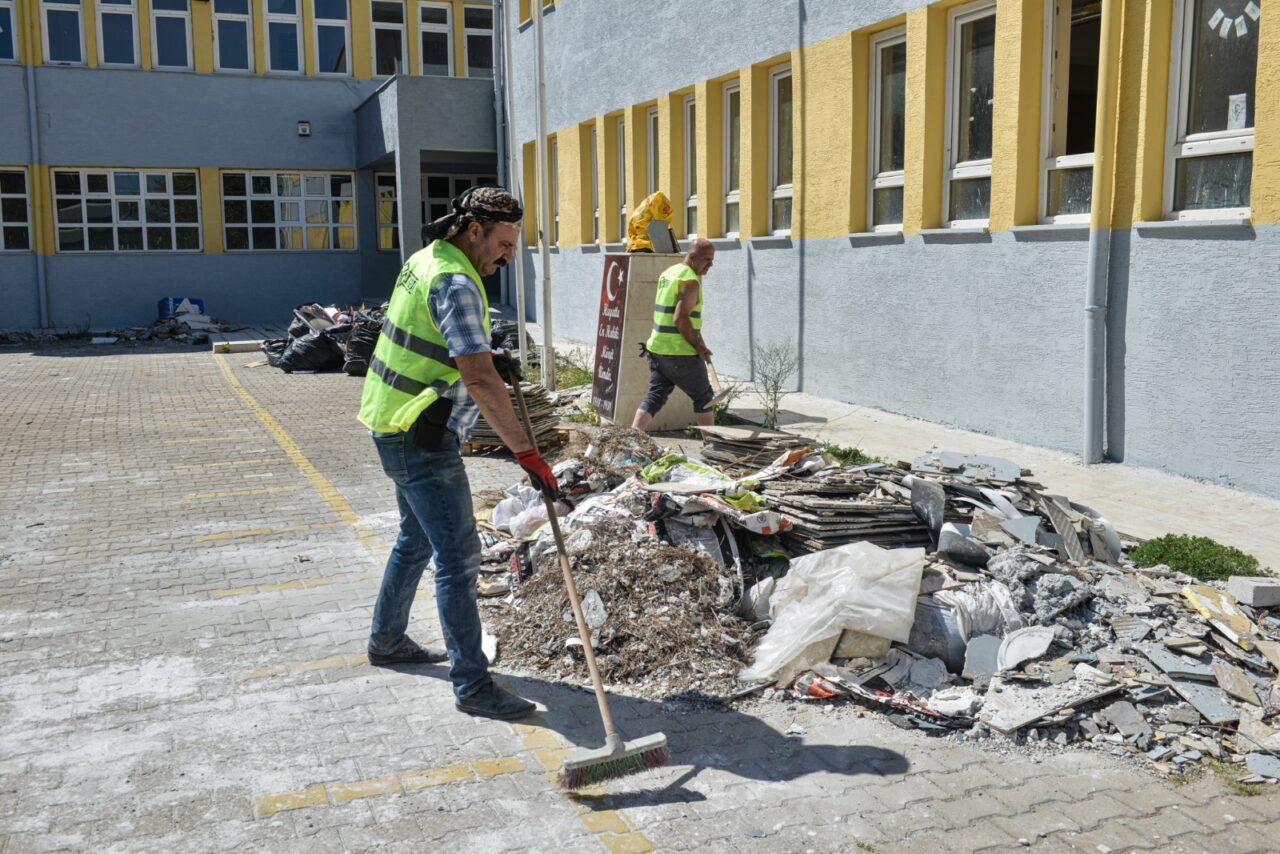 Bursa’daki okullara Büyükşehir dokunuşu