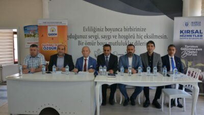 Bursa Büyükşehir’den katılımcı yönetim buluşması