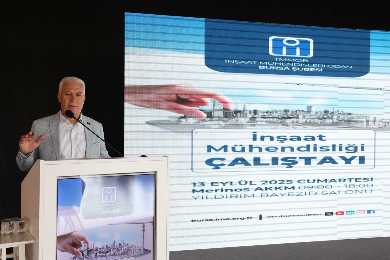 Bursa’da Başkan Bozbey hedefi açıkladı: ‘Daha yaşanabilir Bursa’