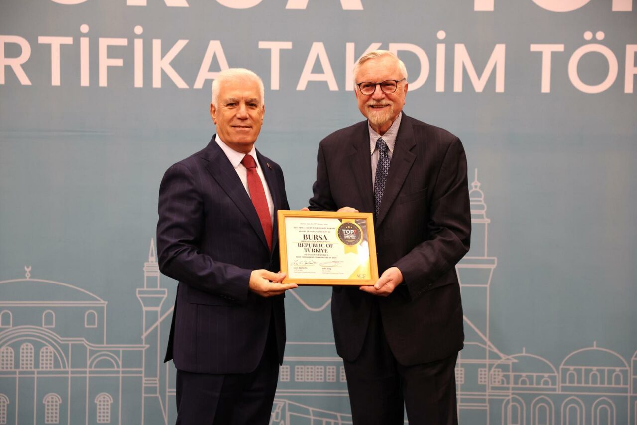 Bursa Türkiye’de bir ilki başardı! Dünyanın en akıllı 7 kenti arasındayız…