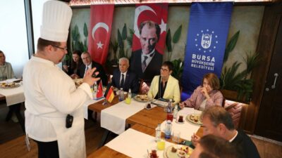 Almanlar’dan Bursa mutfağına övgü