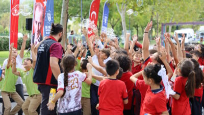 Bursa’da çocuklar hem eğlendi hem öğrendi