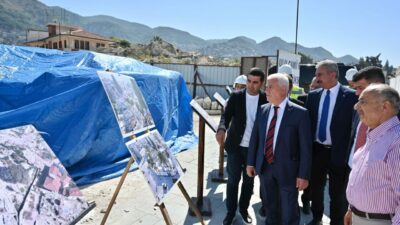 Asrın felaketinde yerle bir olmuştu! Tarihi yapı Bursa Büyükşehir’le yükseliyor