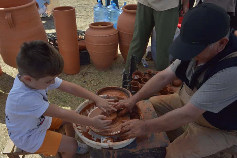 Bursa’da arkeolojiyi eğlenerek öğrendiler