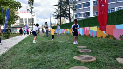 Bursa’da çocuklara özel sokak