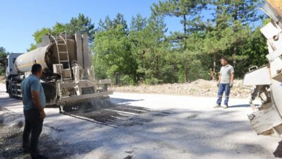 Bursa’nın dağ ilçelerinde ulaşıma konfor geldi