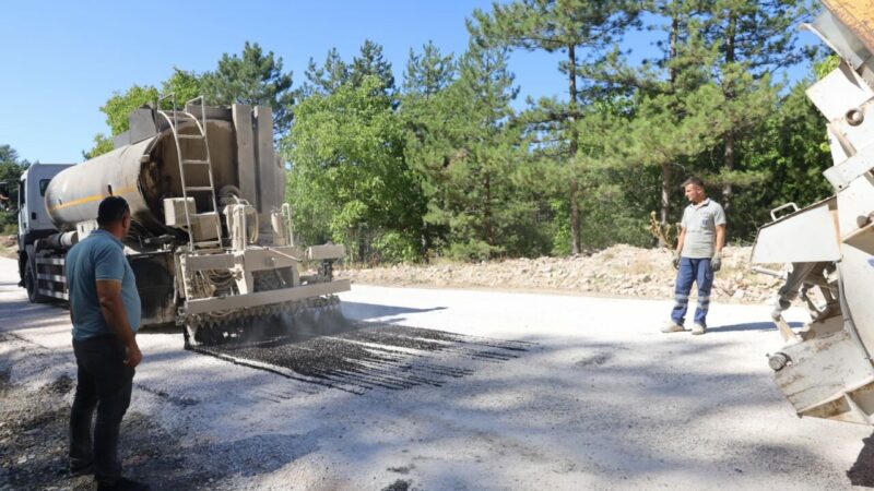 Bursa Büyükşehir Belediyesi’nin yatırımıyla 25 yıl sonra sil baştan yenilenen