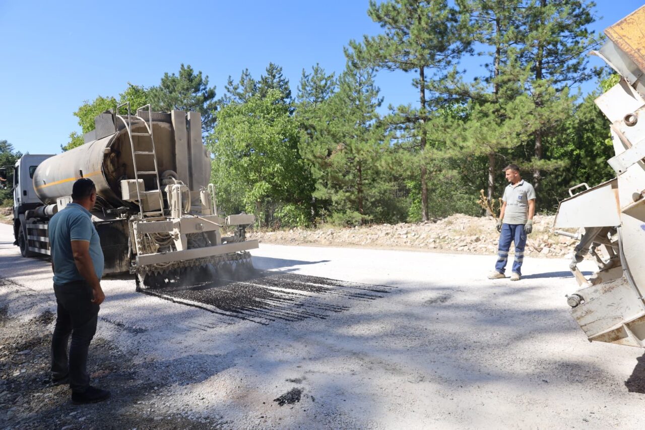 Bursa’nın dağ ilçelerinde ulaşıma konfor geldi