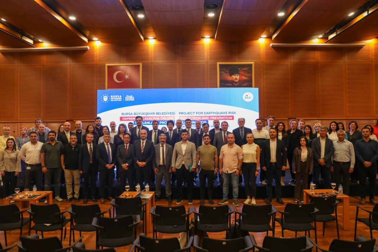 Bursa’da deprem riskine karşı Tokyo modeli