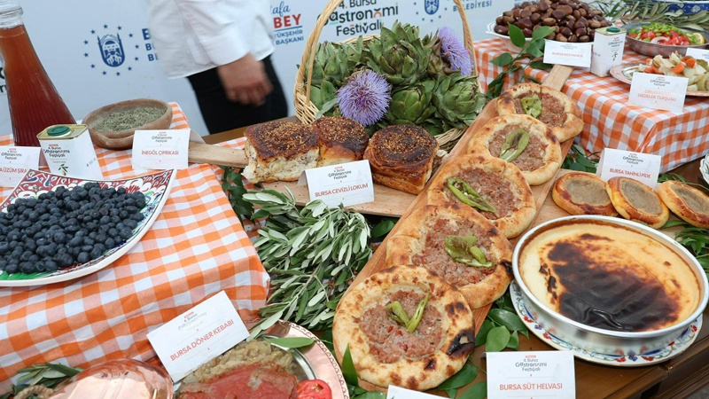 Bursa’da lezzet şöleni başlıyor
