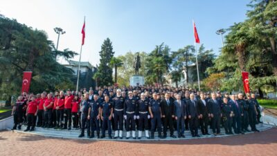 Bursa İtfaiyesi 311 yaşında