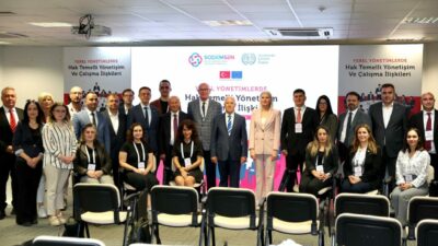 Başkan Bozbey: ‘Çalışanımızın alın terinin yanındayız’