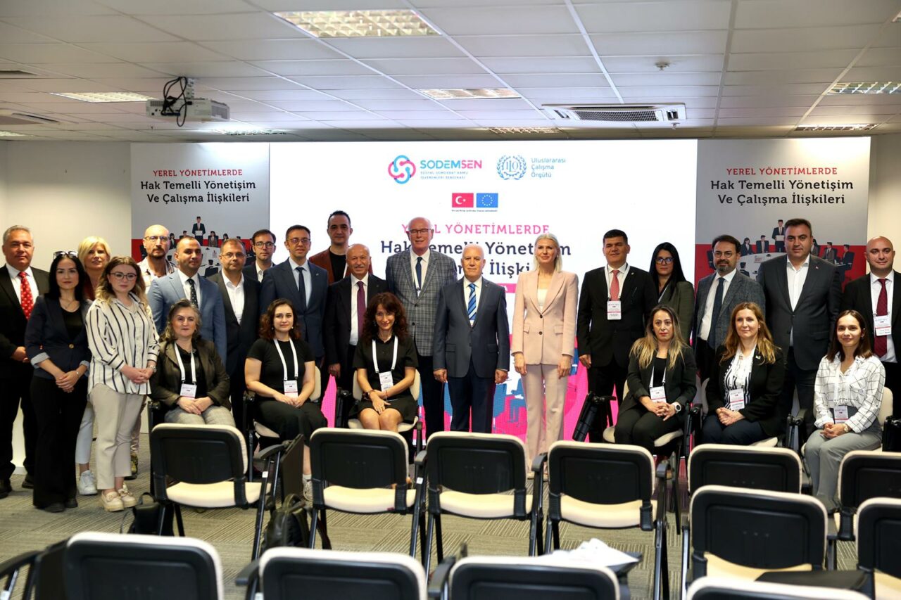 Başkan Bozbey: ‘Çalışanımızın alın terinin yanındayız’ Başkan Bozbey: ‘Çalışanımızın alın terinin yanındayız’