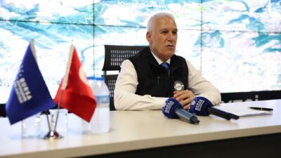 Bursa’daki büyük orman yangınıyla ilgili Başkan Bozbey’den açıklama