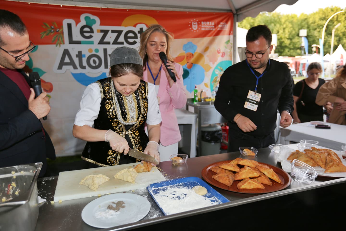 Ünlü şeflerin elinden Bursa lezzetleri