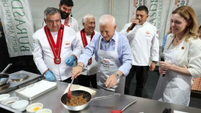 Gastronomi Festivali Bursa’yı dünya sofrasına taşıdı